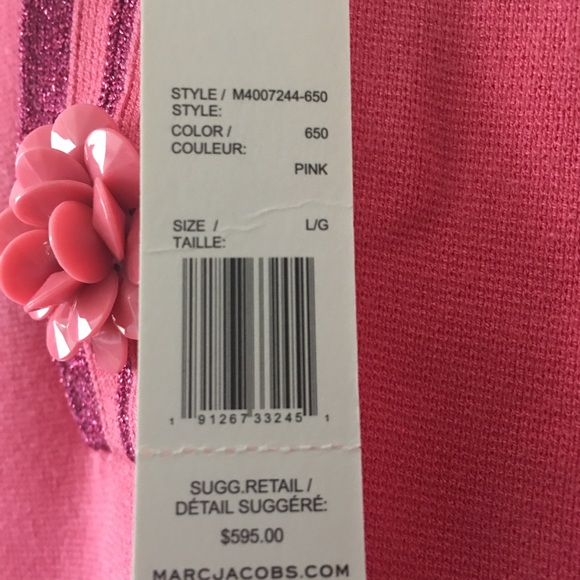 Marc Jacobs Pink PoloDress - Picture 7 of 10